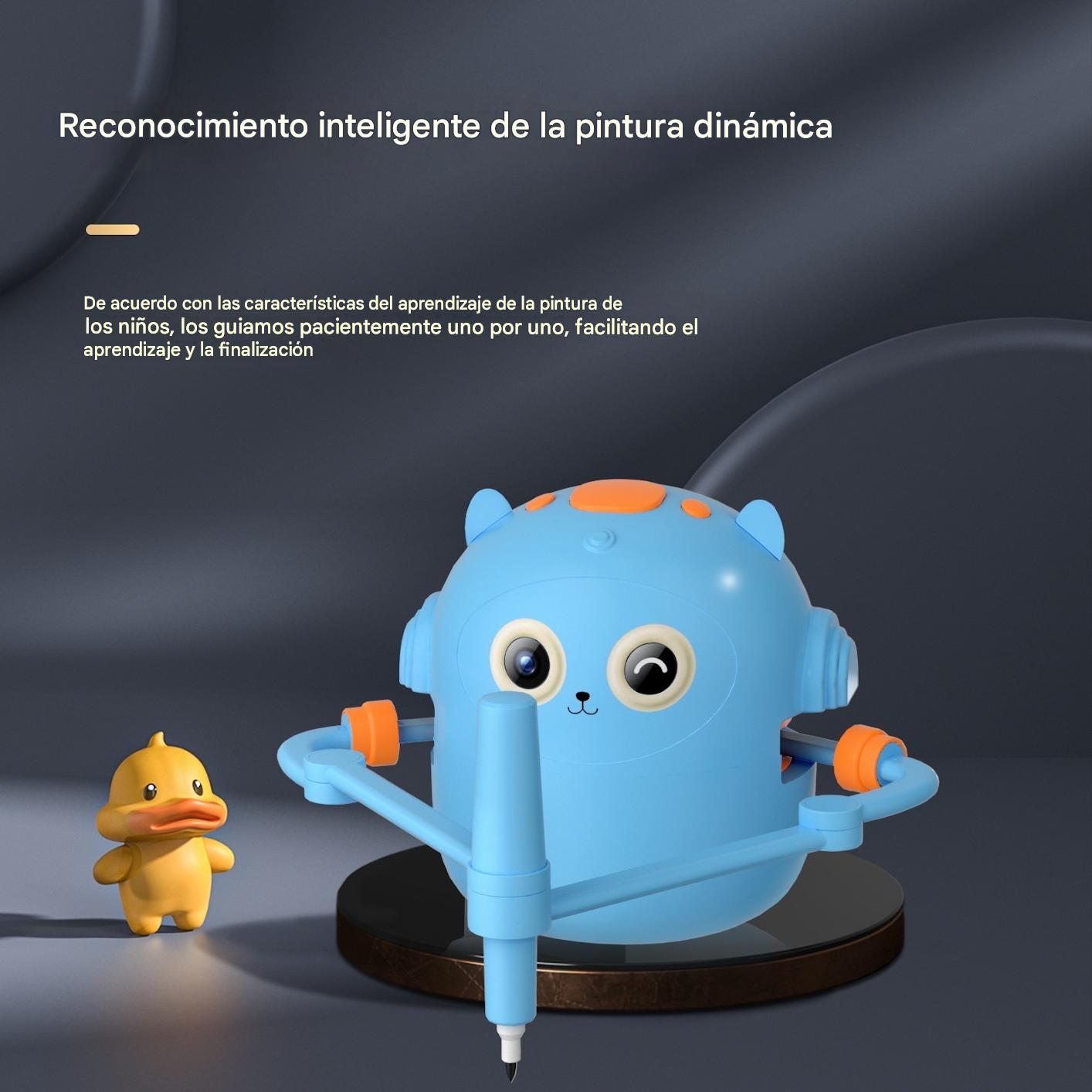 Robot Inteligente de Dibujo Automático — Enseña a Dibujar Paso a Paso (STEM)