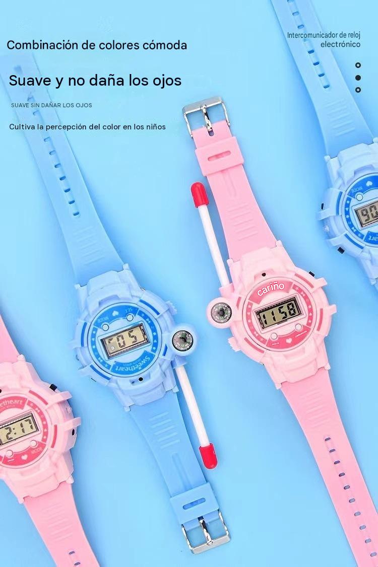 Relojes Walkie-Talkie para Niños (Pack 2) — Llamadas Inalámbricas HD de Larga Distancia