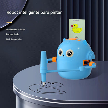 Robot Inteligente de Dibujo Automático — Enseña a Dibujar Paso a Paso (STEM)