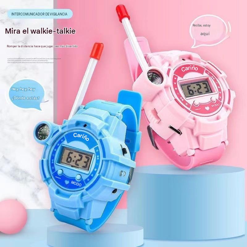 Relojes Walkie-Talkie para Niños (Pack 2) — Llamadas Inalámbricas HD de Larga Distancia
