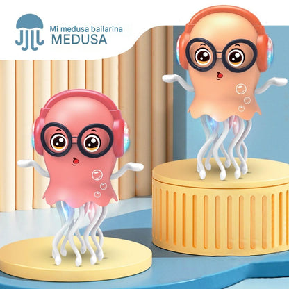 Pulpo Mágico Bailarín — Juguete Interactivo con Luces y Sensor