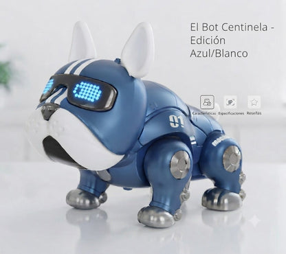 Perro Robot Inteligente con Sensor Táctil — Luces, Música y Baile