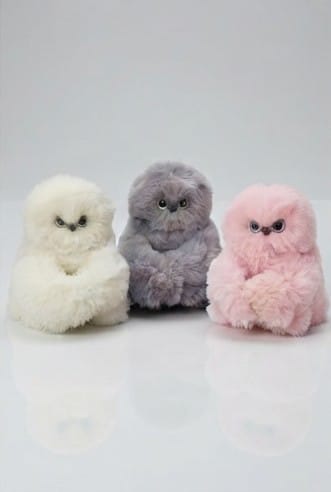 Búho Interactivo de Peluche — Gira la Cabeza, Canta e Imita Voces