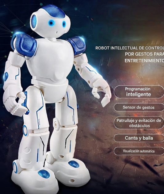 Robot Educativo Interactivo con Control Remoto — Gestos, Canta, Baila y Enseña Inglés
